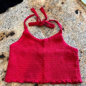 Me To We Halter Tube Top.